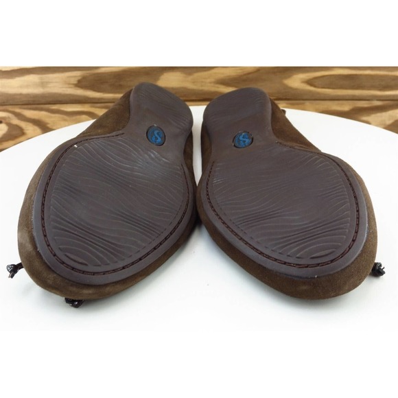 SOFT Walk Sz‎ 9.5 M Brown Round Toe Flat Leather S1367208 - Picture 7 of 7